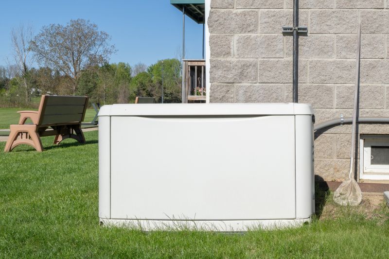 Completed Residential Generator