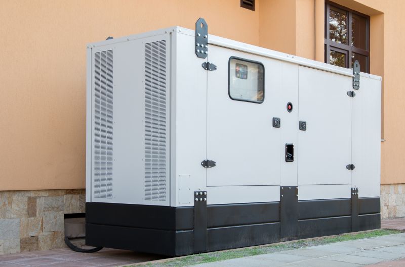 Generator System in Commercial Facility