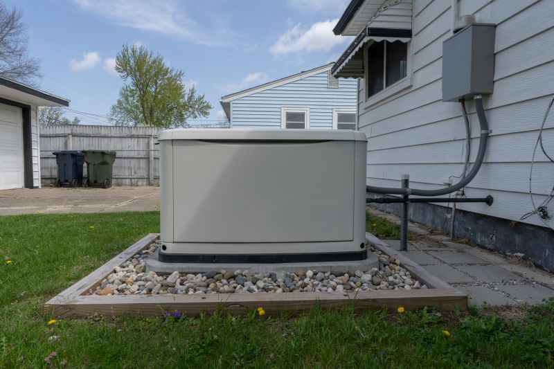 Residential Generator Setup