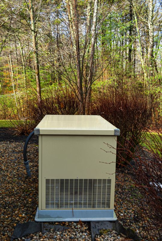 Generator Installation in Fall